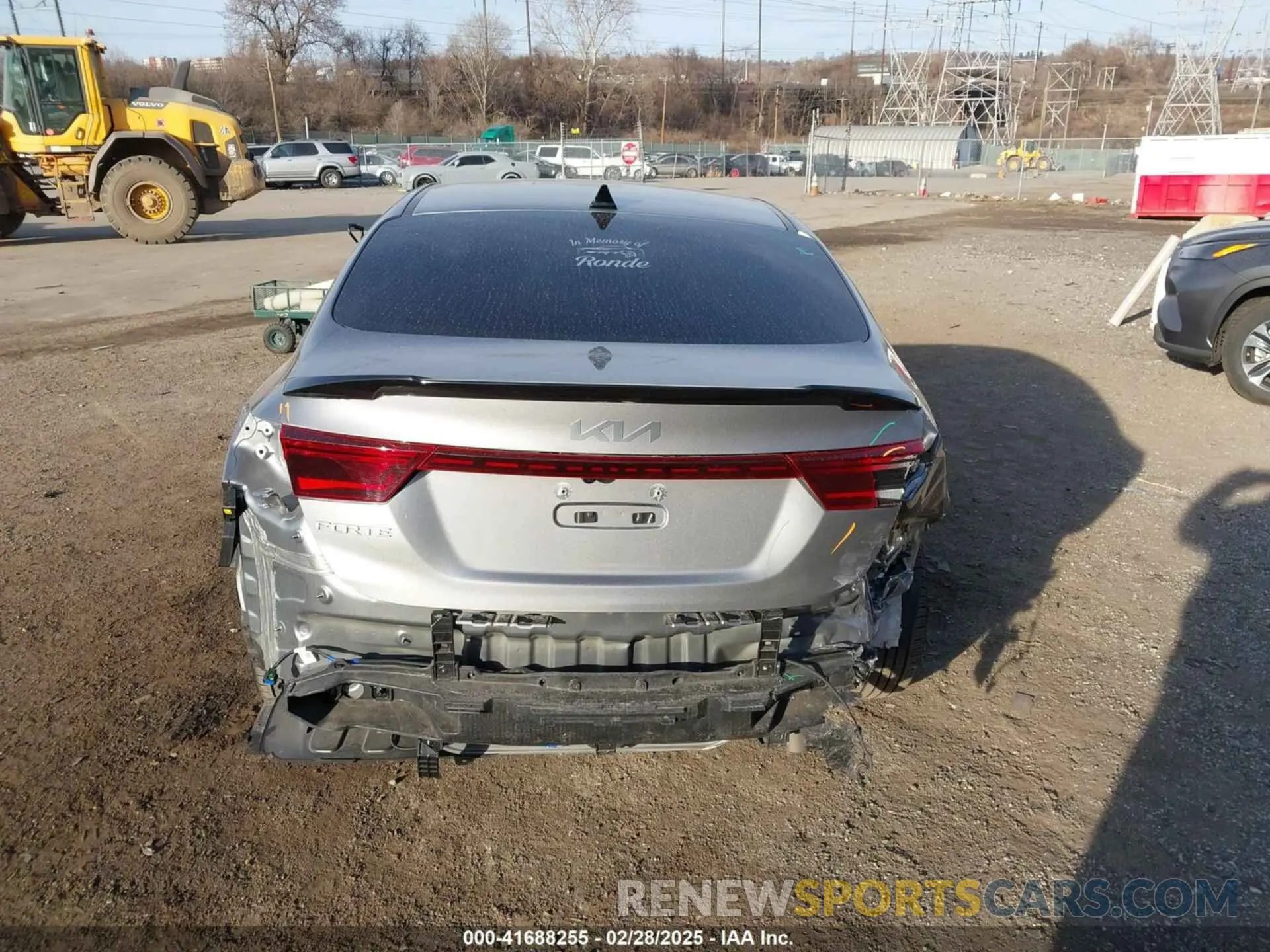 16 Photograph of a damaged car 3KPF24AD5PE678032 KIA FORTE 2023