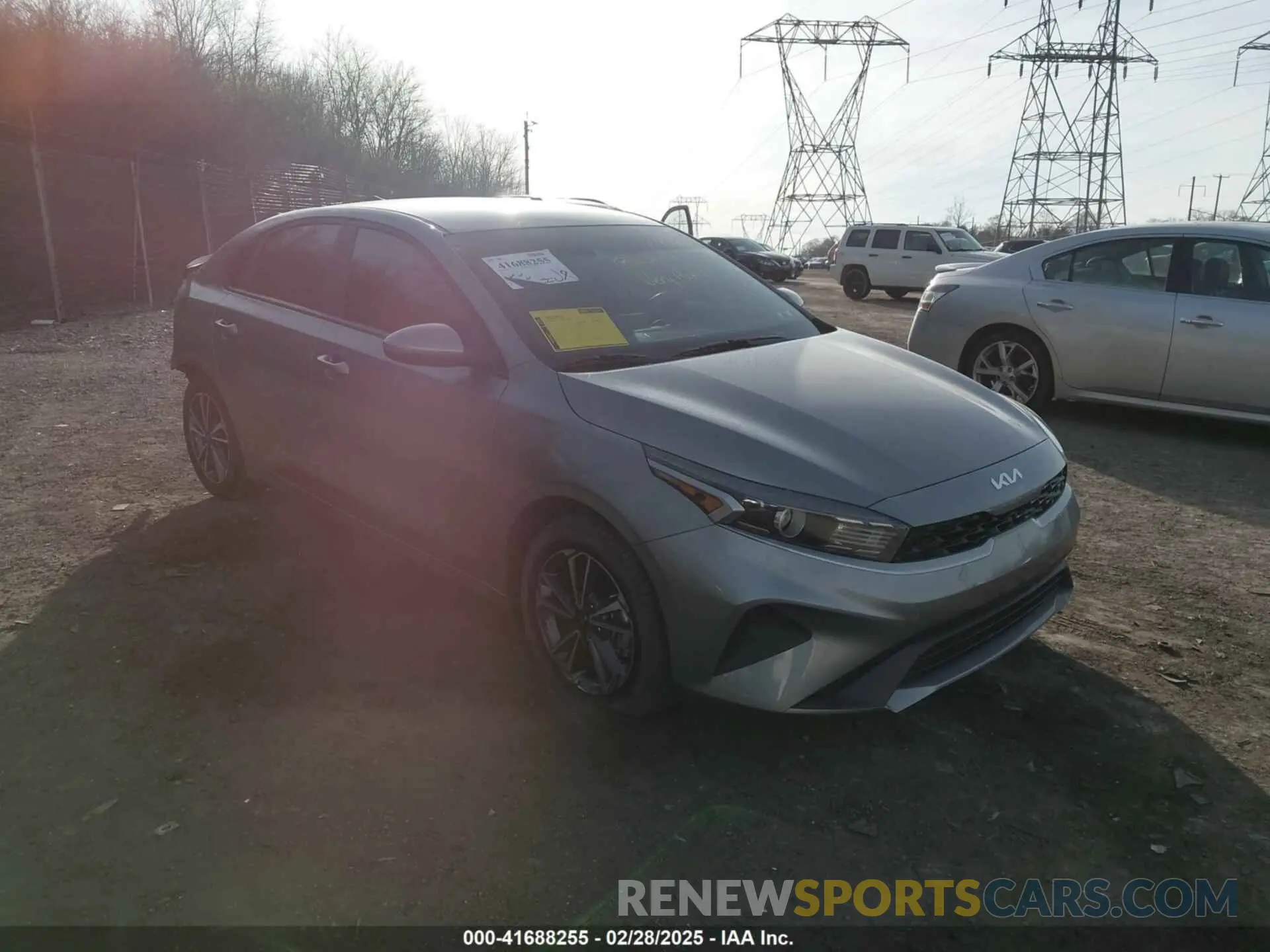 17 Photograph of a damaged car 3KPF24AD5PE678032 KIA FORTE 2023