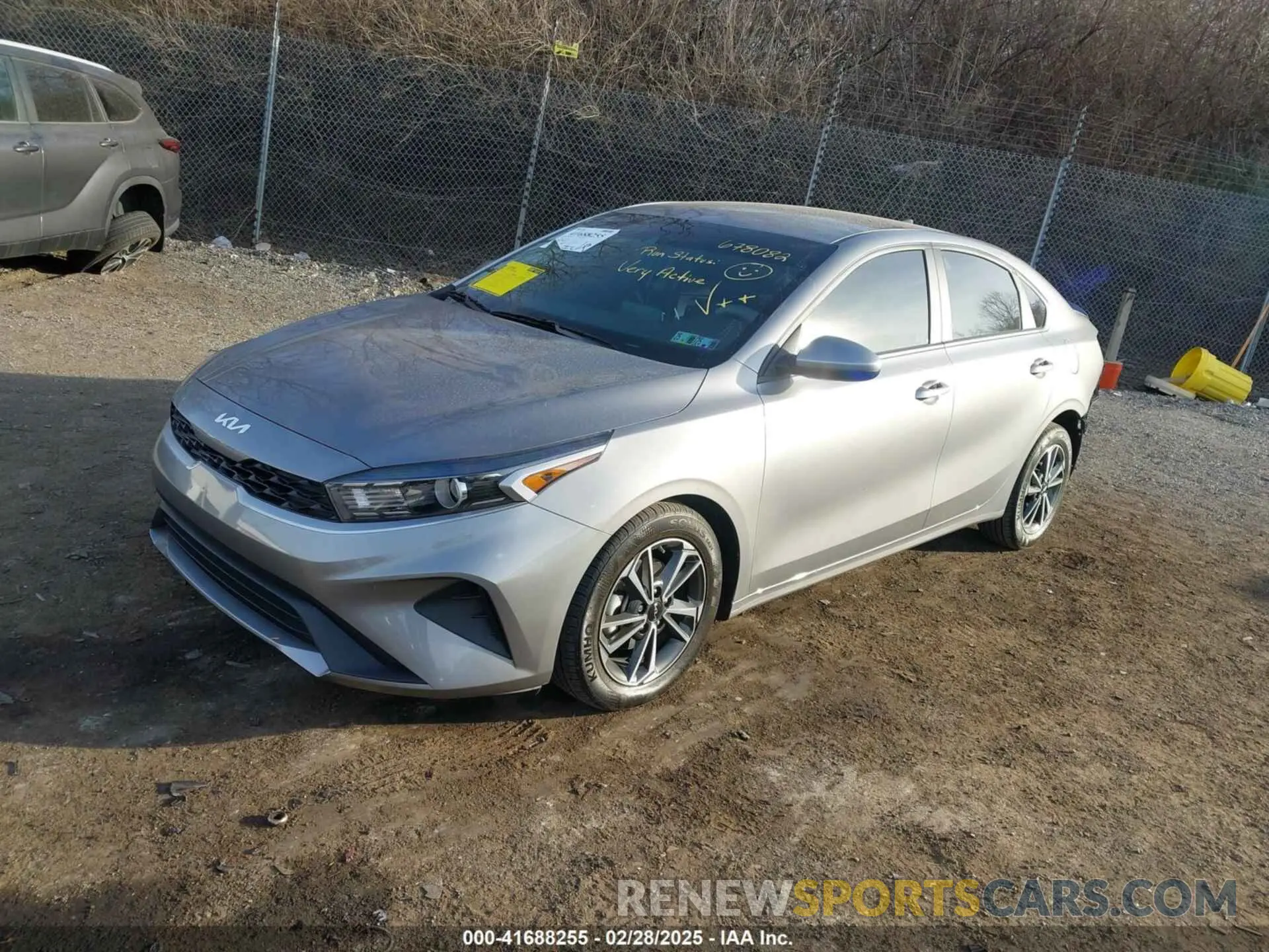 2 Photograph of a damaged car 3KPF24AD5PE678032 KIA FORTE 2023