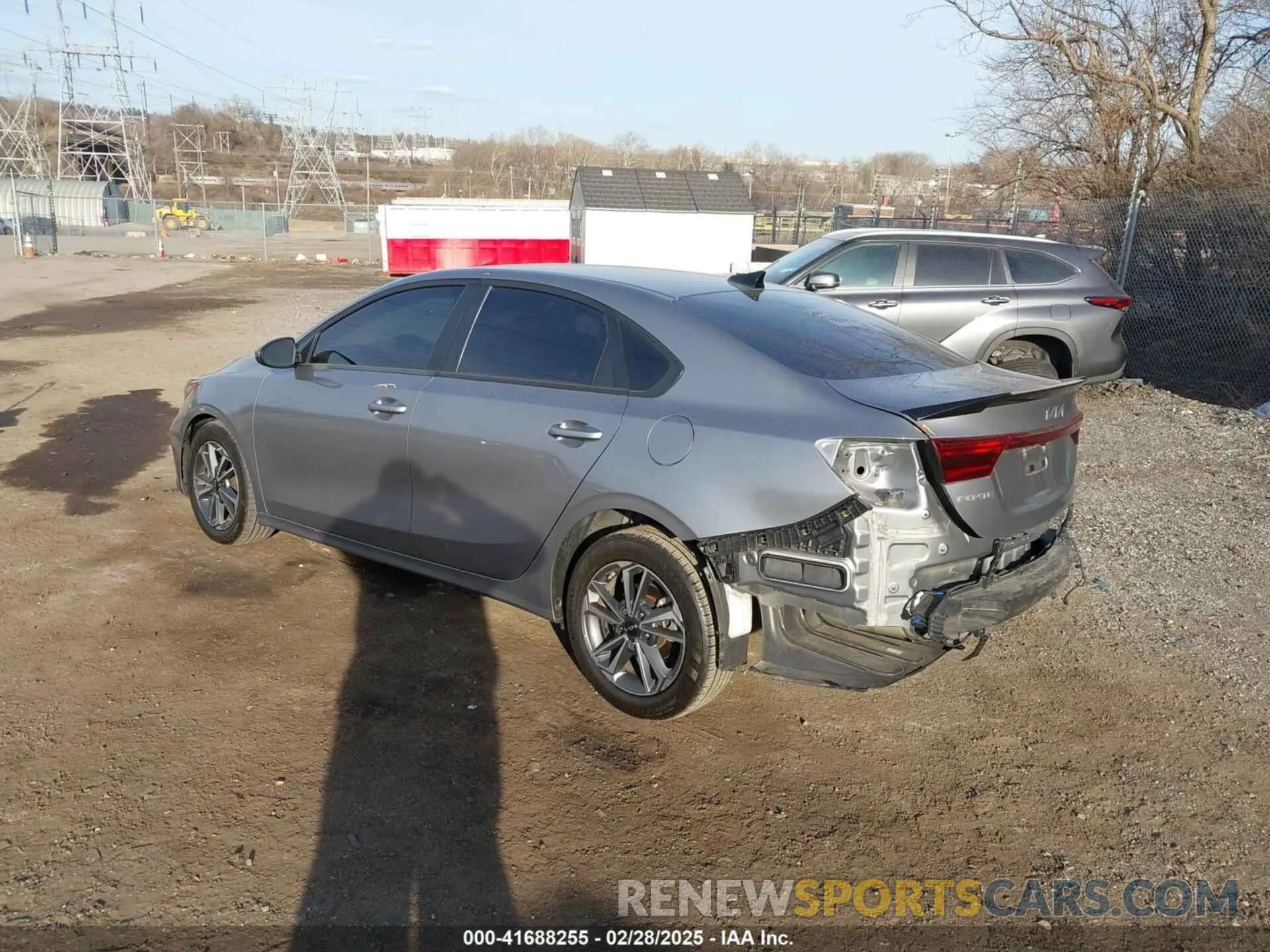 3 Photograph of a damaged car 3KPF24AD5PE678032 KIA FORTE 2023