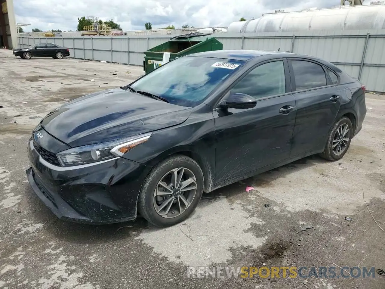 1 Photograph of a damaged car 3KPF24AD5PE680086 KIA FORTE 2023