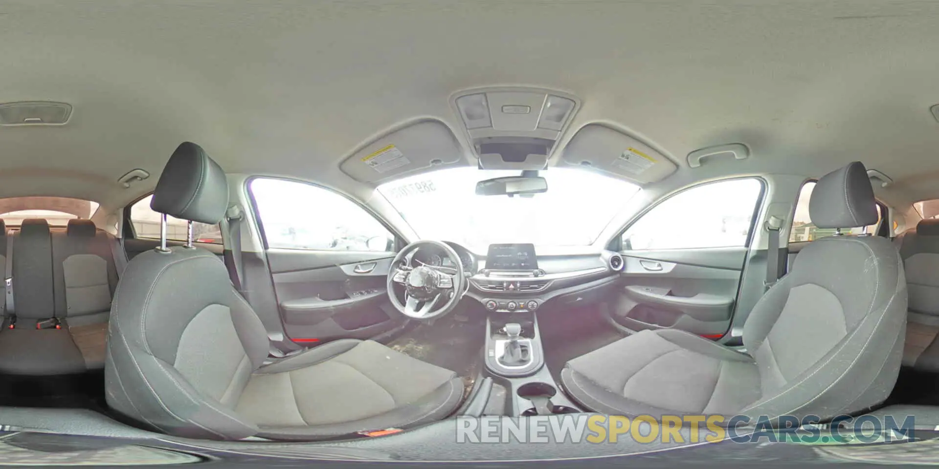 14 Photograph of a damaged car 3KPF24AD5PE680086 KIA FORTE 2023
