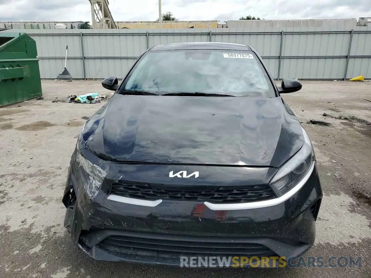 5 Photograph of a damaged car 3KPF24AD5PE680086 KIA FORTE 2023