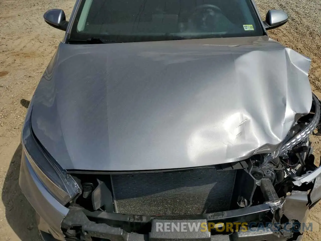 11 Photograph of a damaged car 3KPF24AD5PE682484 KIA FORTE 2023