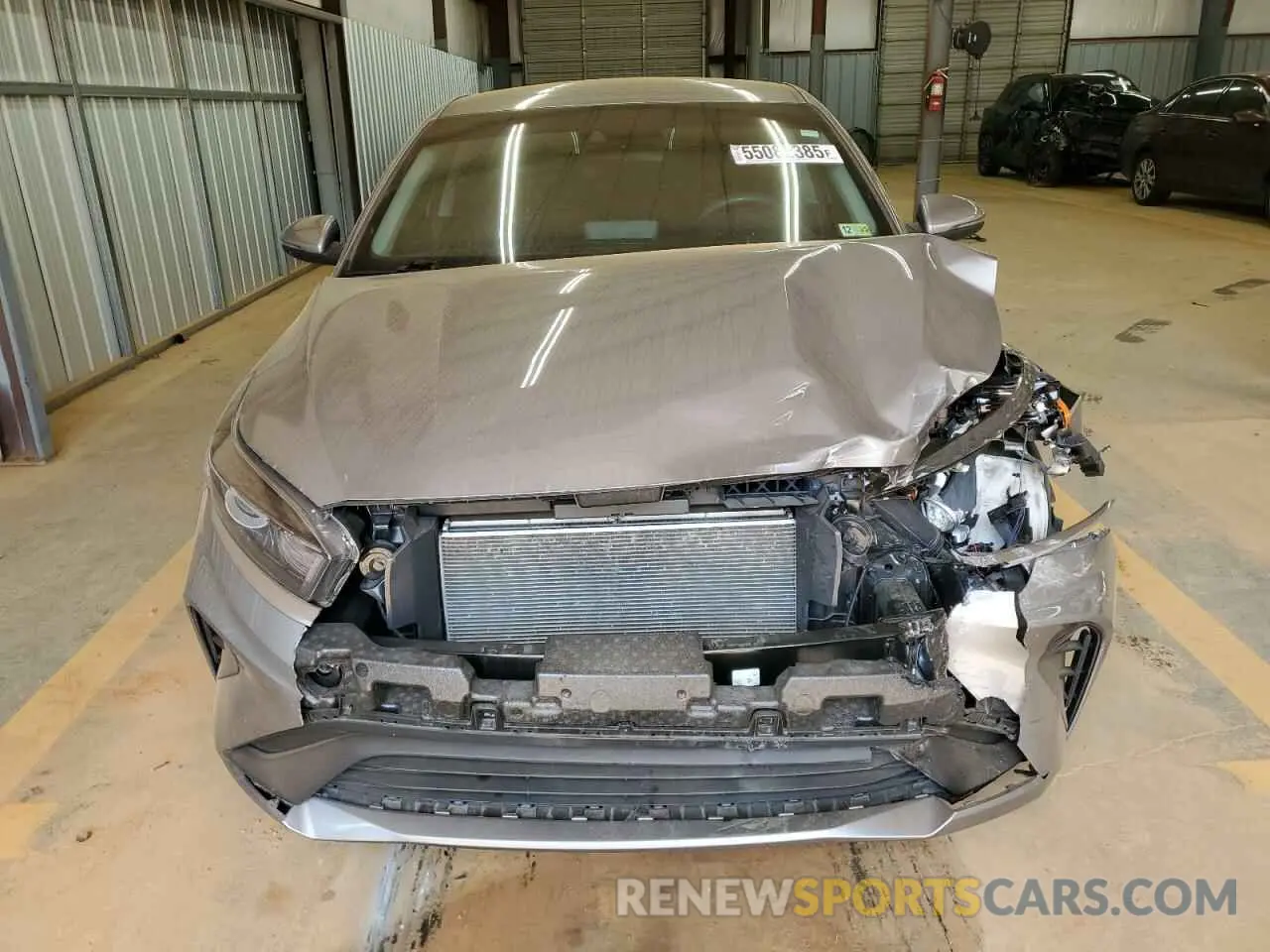 5 Photograph of a damaged car 3KPF24AD5PE682484 KIA FORTE 2023