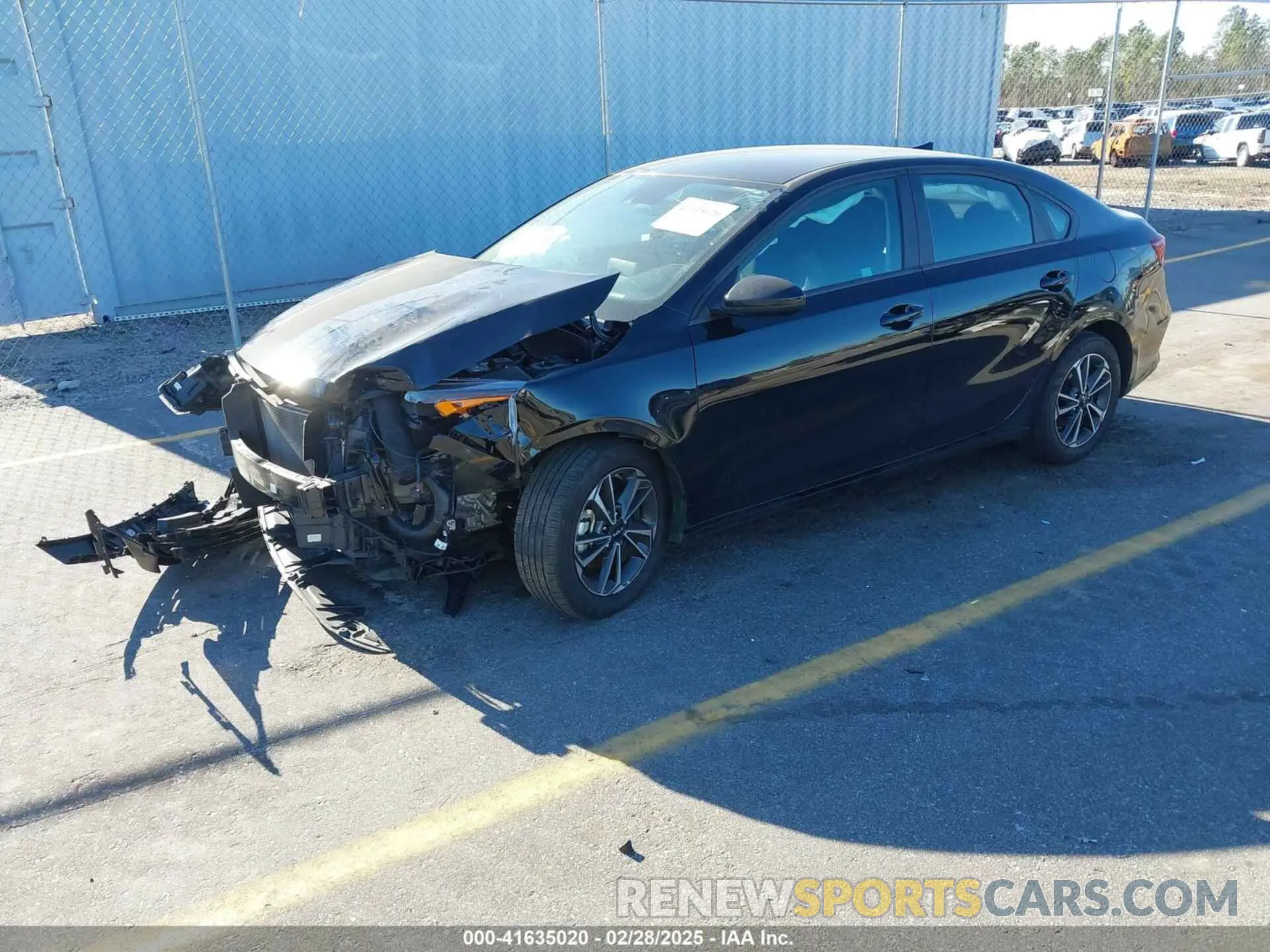 2 Photograph of a damaged car 3KPF24AD5PE689578 KIA FORTE 2023