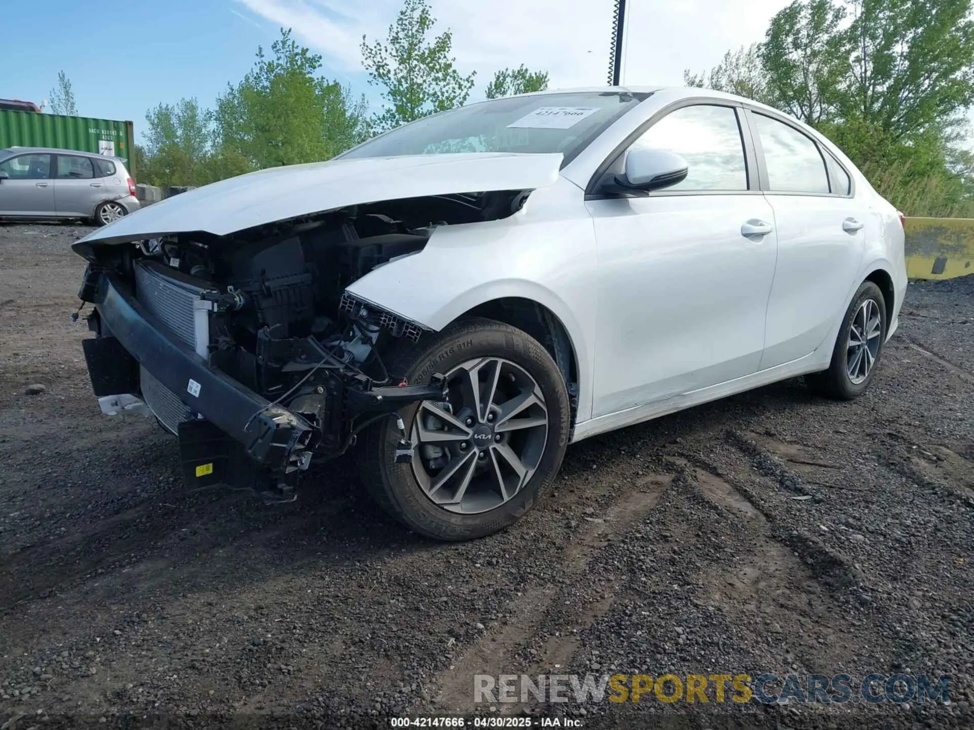 2 Photograph of a damaged car 3KPF24AD5PE690620 KIA FORTE 2023
