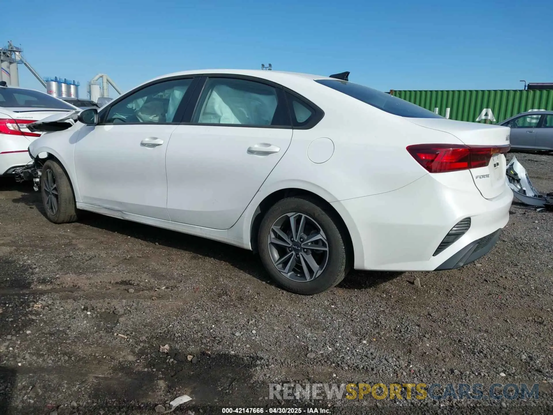 3 Photograph of a damaged car 3KPF24AD5PE690620 KIA FORTE 2023