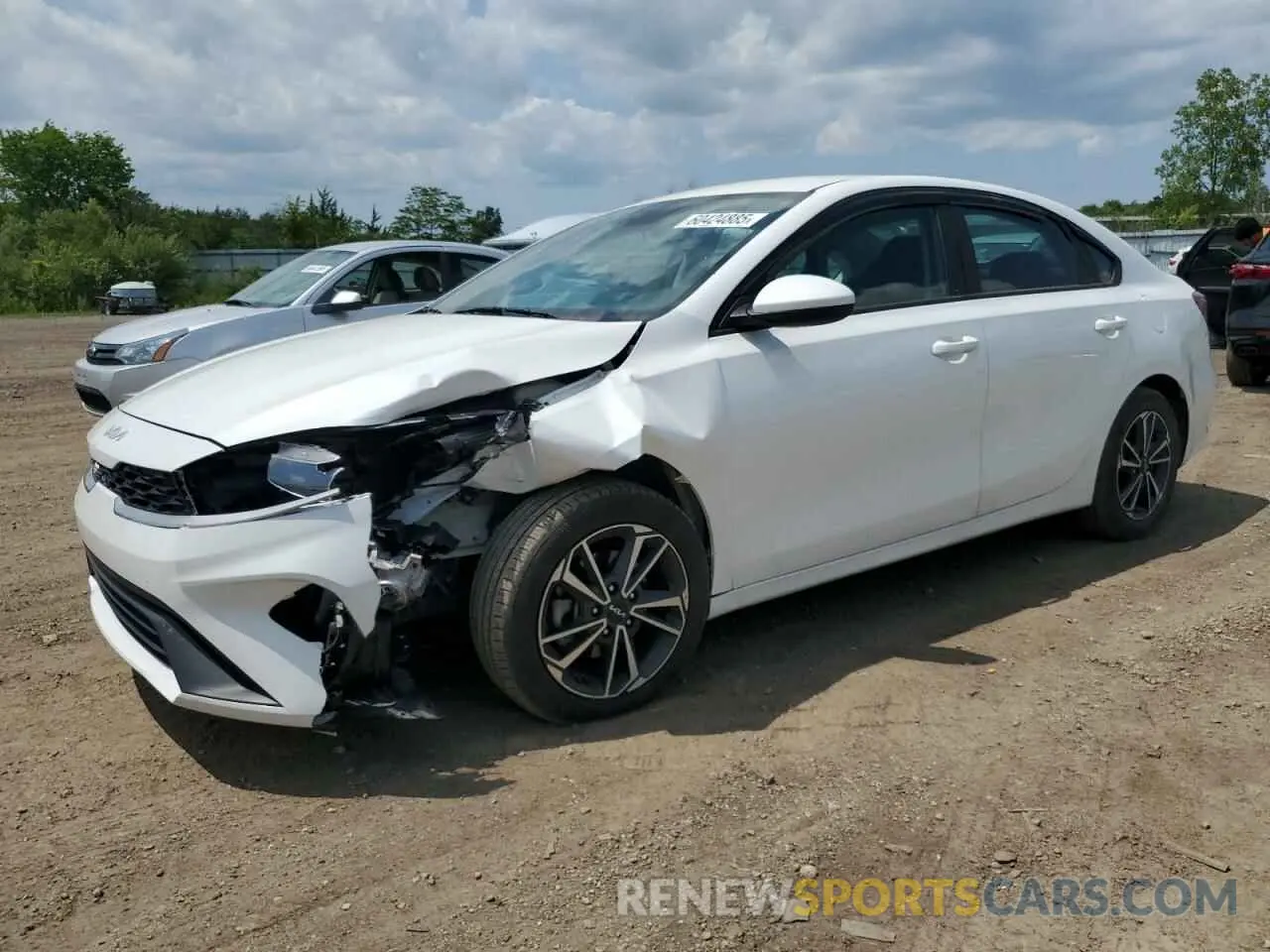 1 Photograph of a damaged car 3KPF24AD6PE507371 KIA FORTE 2023