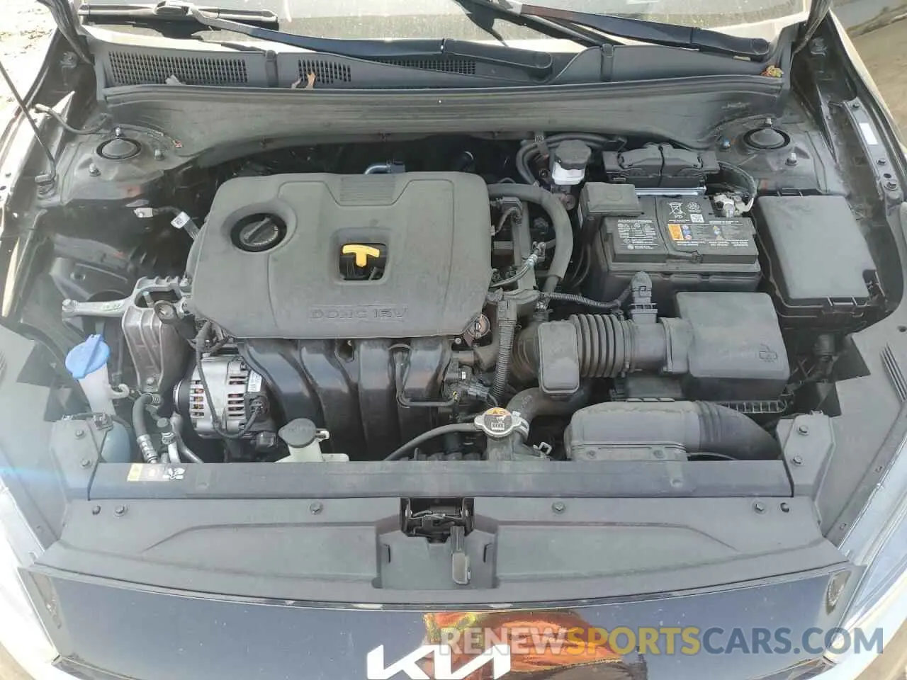 11 Photograph of a damaged car 3KPF24AD6PE507421 KIA FORTE 2023