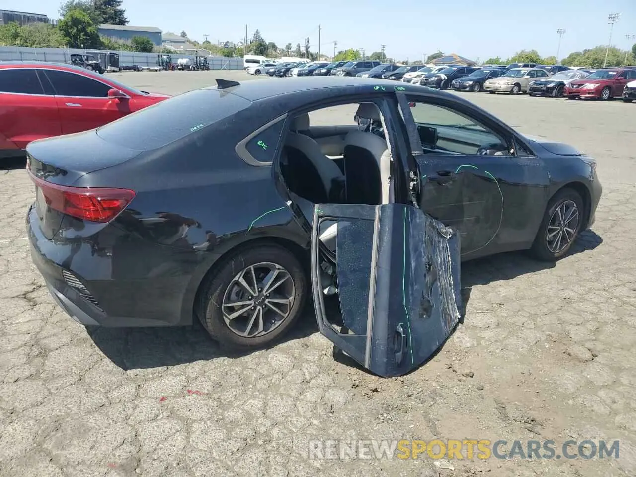 3 Photograph of a damaged car 3KPF24AD6PE507421 KIA FORTE 2023