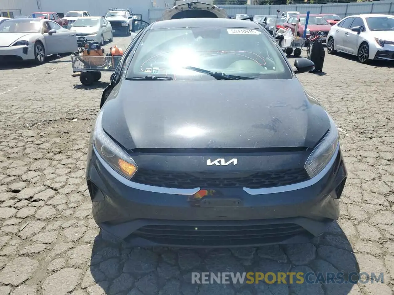 5 Photograph of a damaged car 3KPF24AD6PE507421 KIA FORTE 2023