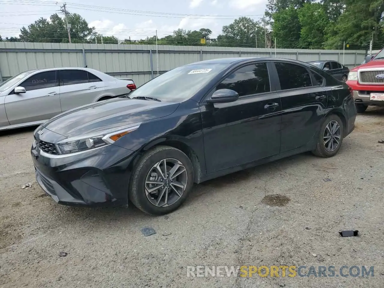 1 Photograph of a damaged car 3KPF24AD6PE507578 KIA FORTE 2023