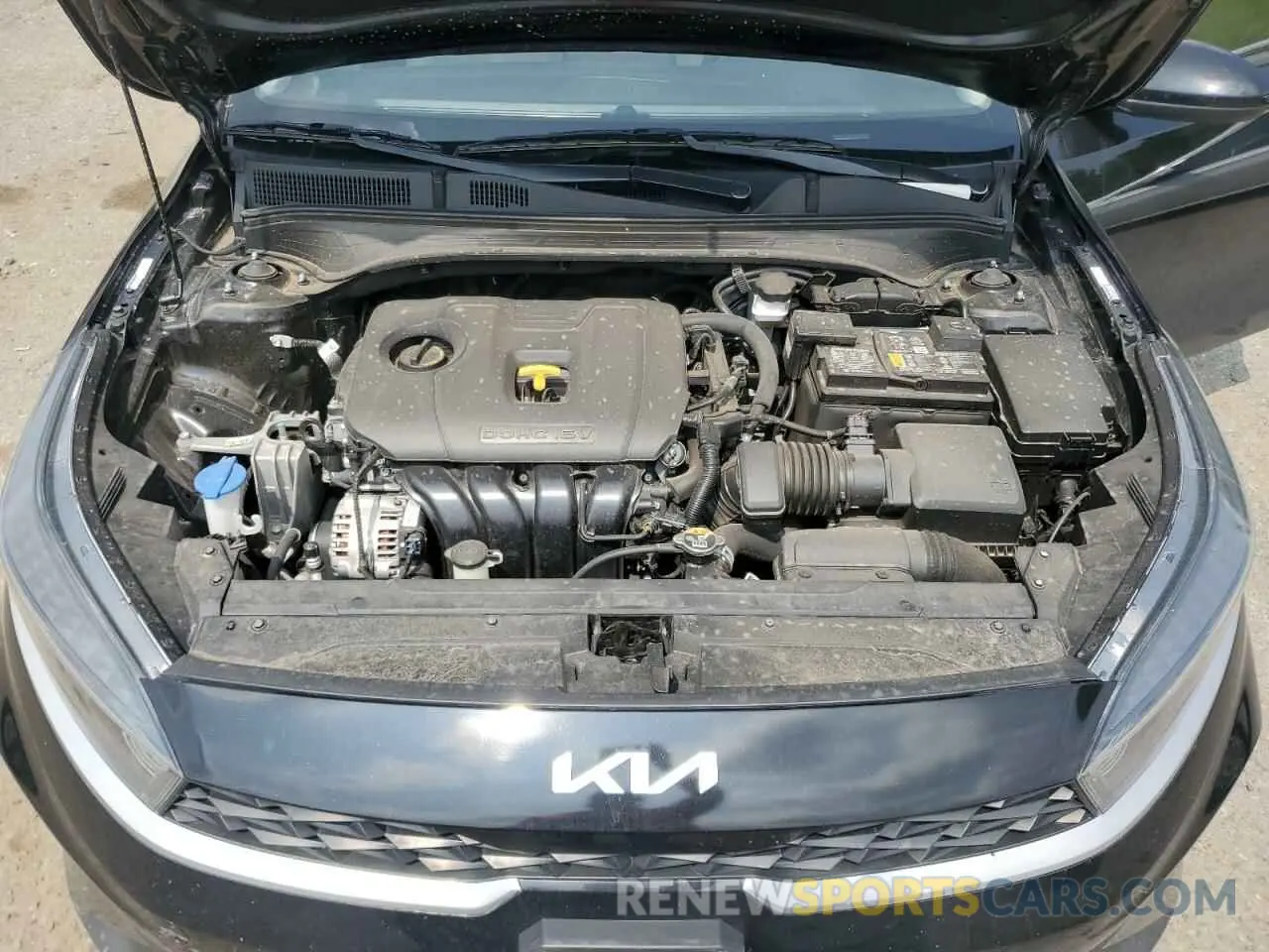 11 Photograph of a damaged car 3KPF24AD6PE507578 KIA FORTE 2023