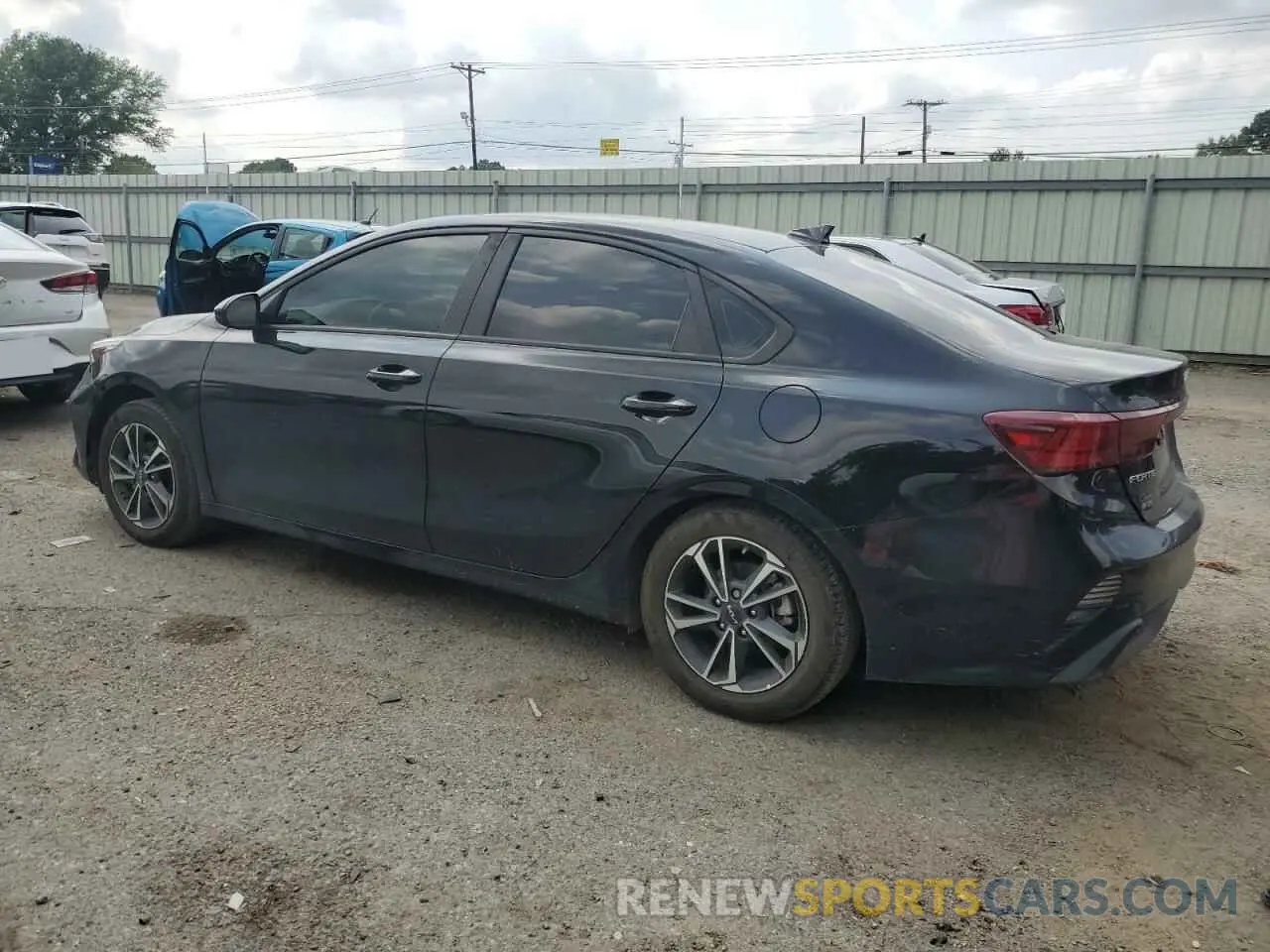 2 Photograph of a damaged car 3KPF24AD6PE507578 KIA FORTE 2023