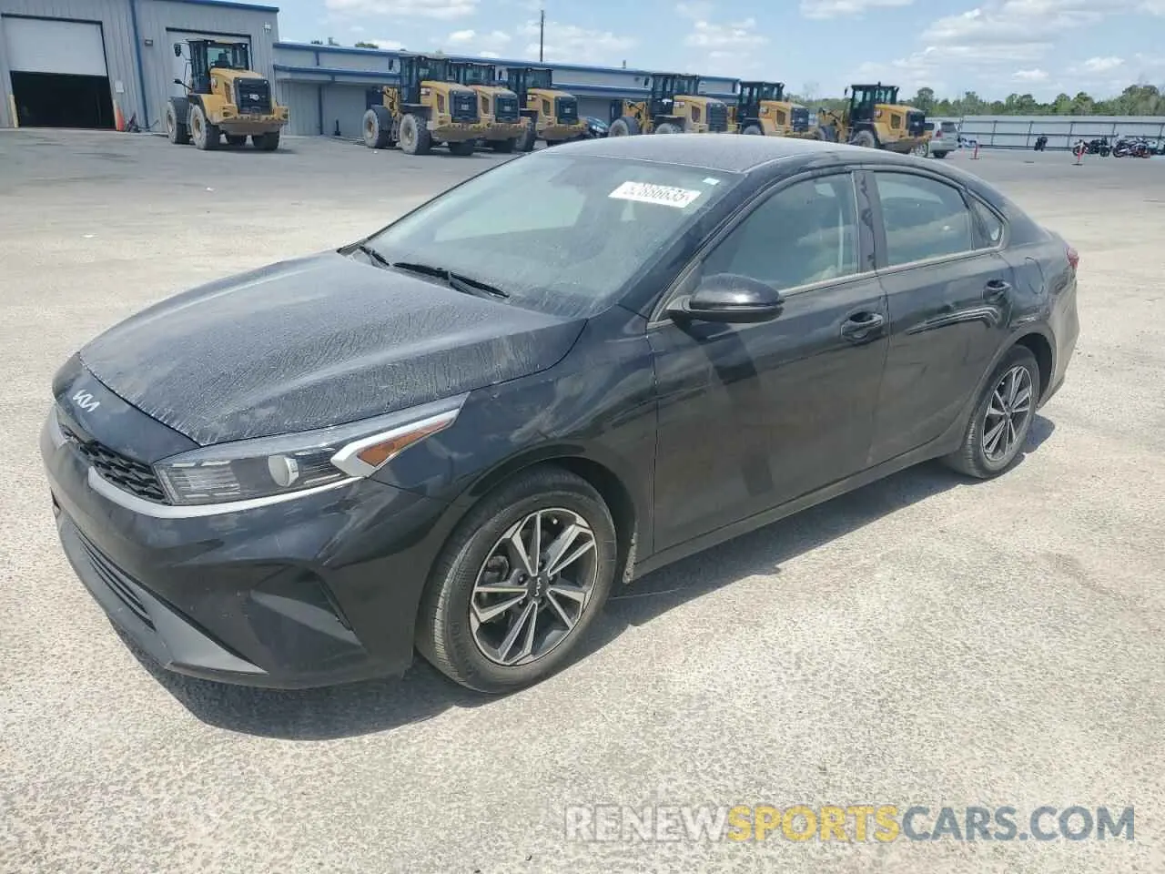 1 Photograph of a damaged car 3KPF24AD6PE510738 KIA FORTE 2023