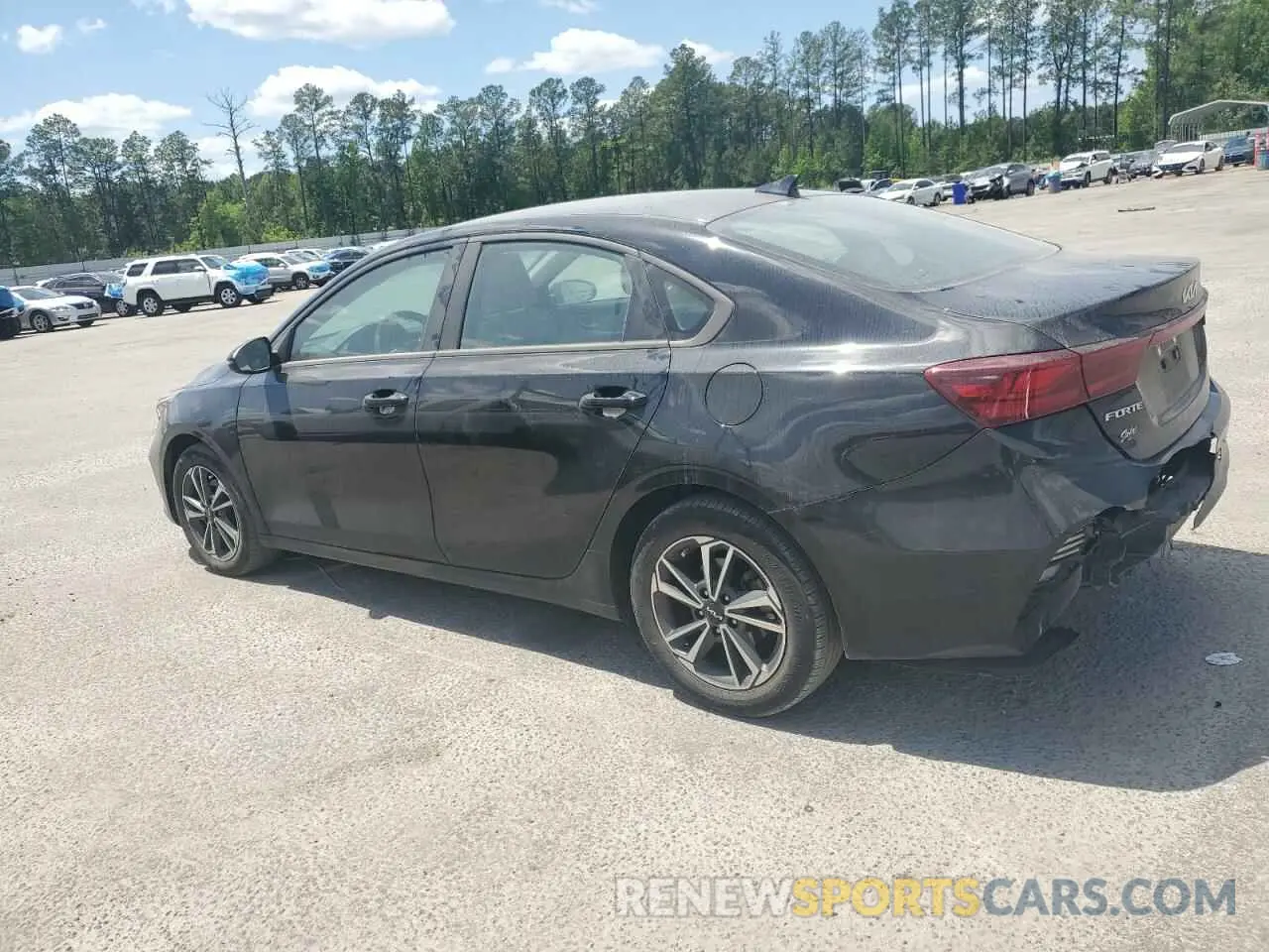 2 Photograph of a damaged car 3KPF24AD6PE510738 KIA FORTE 2023