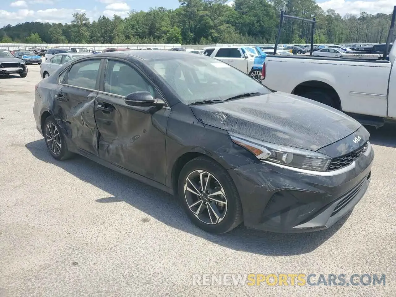 4 Photograph of a damaged car 3KPF24AD6PE510738 KIA FORTE 2023