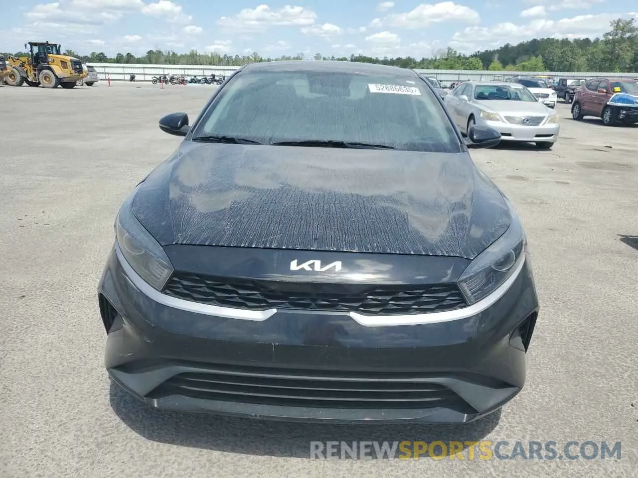 5 Photograph of a damaged car 3KPF24AD6PE510738 KIA FORTE 2023