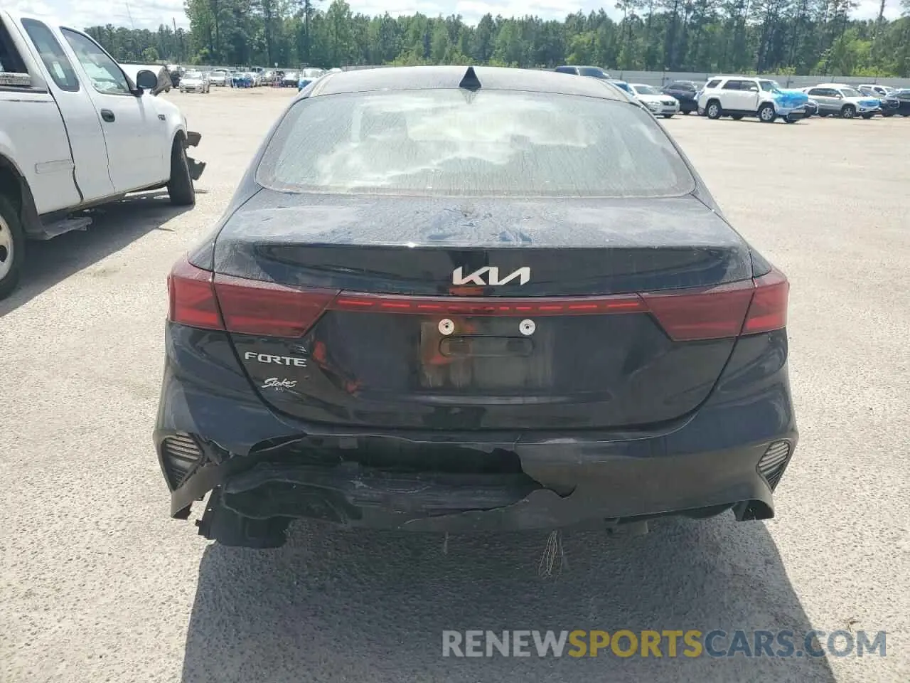 6 Photograph of a damaged car 3KPF24AD6PE510738 KIA FORTE 2023