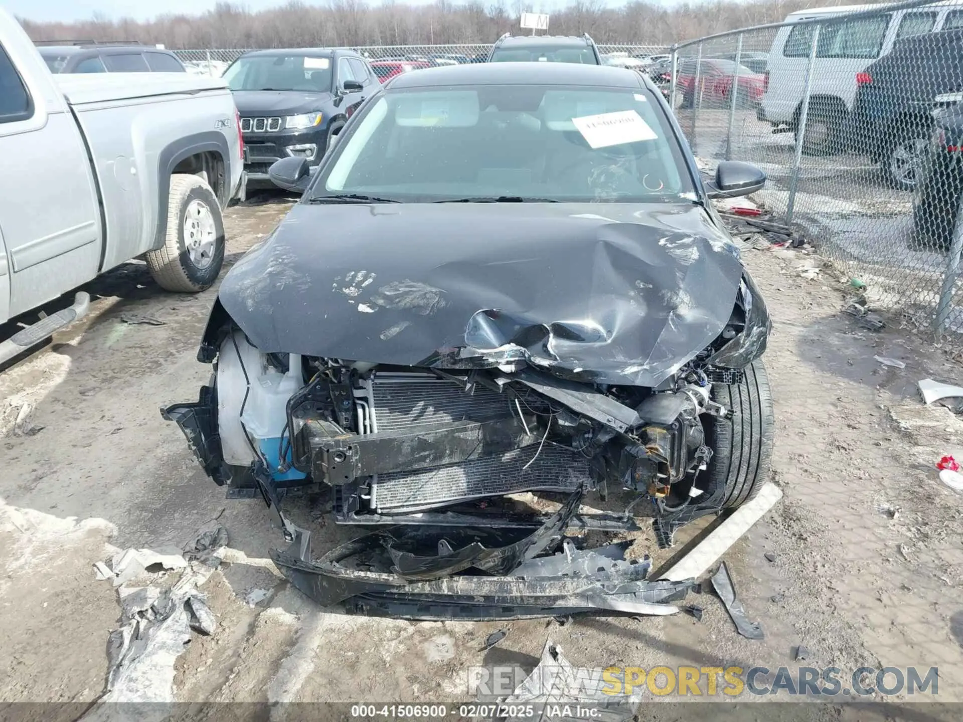 13 Photograph of a damaged car 3KPF24AD6PE511503 KIA FORTE 2023