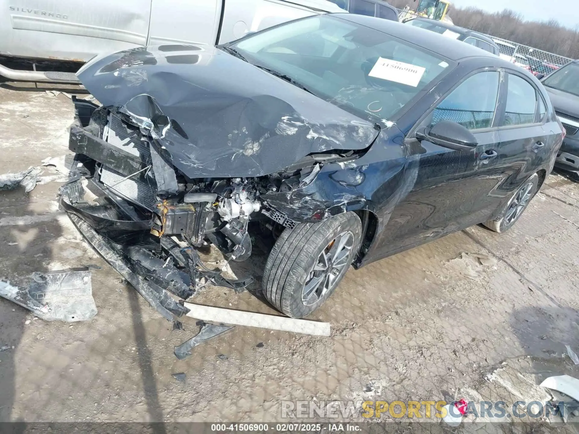 2 Photograph of a damaged car 3KPF24AD6PE511503 KIA FORTE 2023