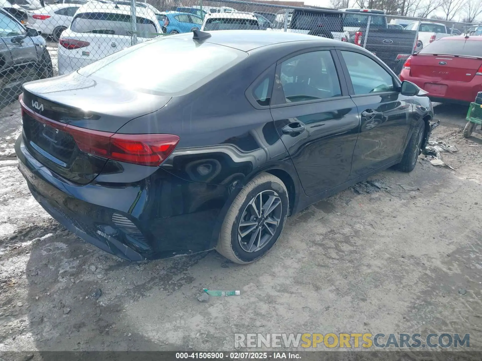 4 Photograph of a damaged car 3KPF24AD6PE511503 KIA FORTE 2023