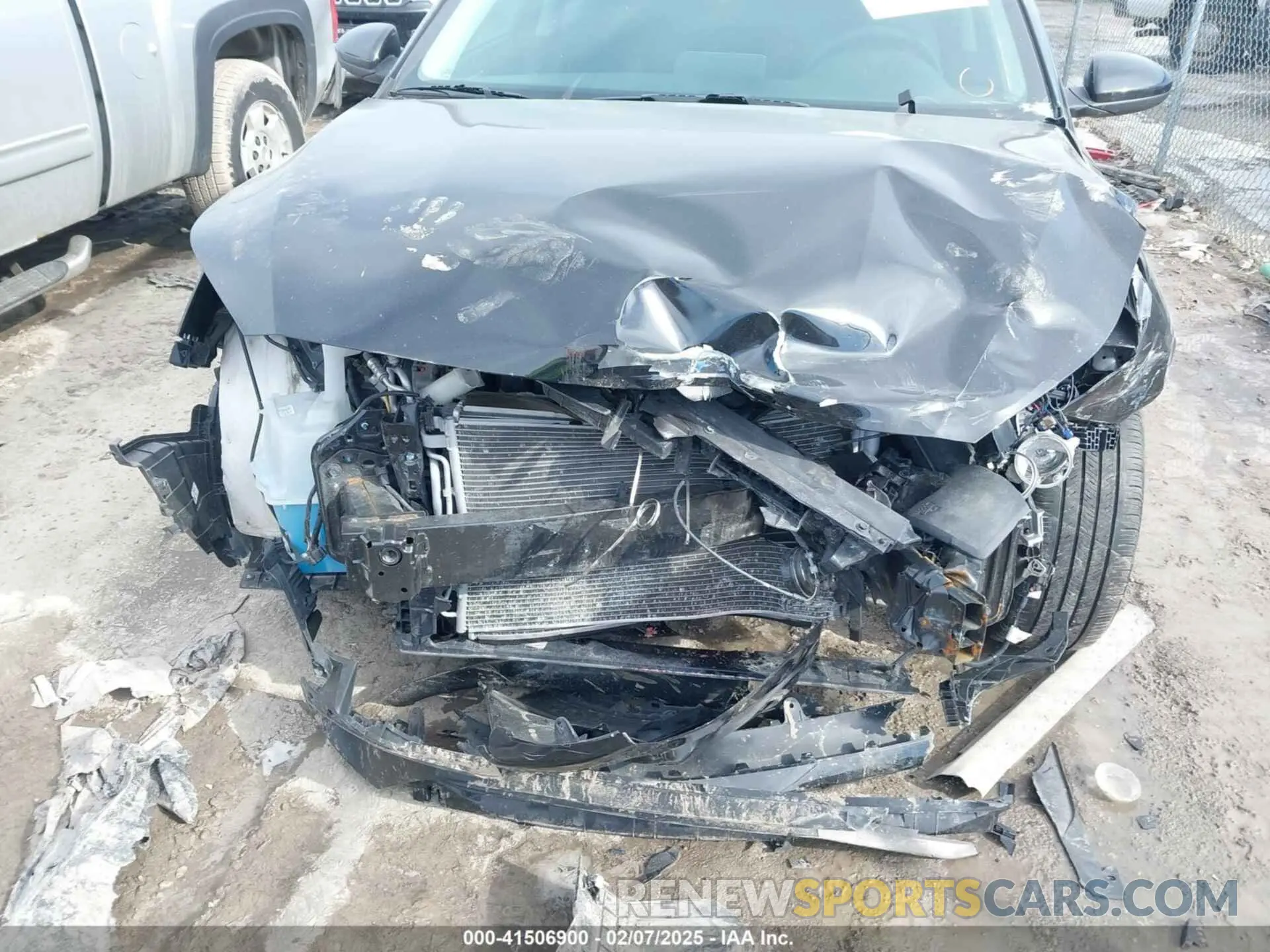 6 Photograph of a damaged car 3KPF24AD6PE511503 KIA FORTE 2023
