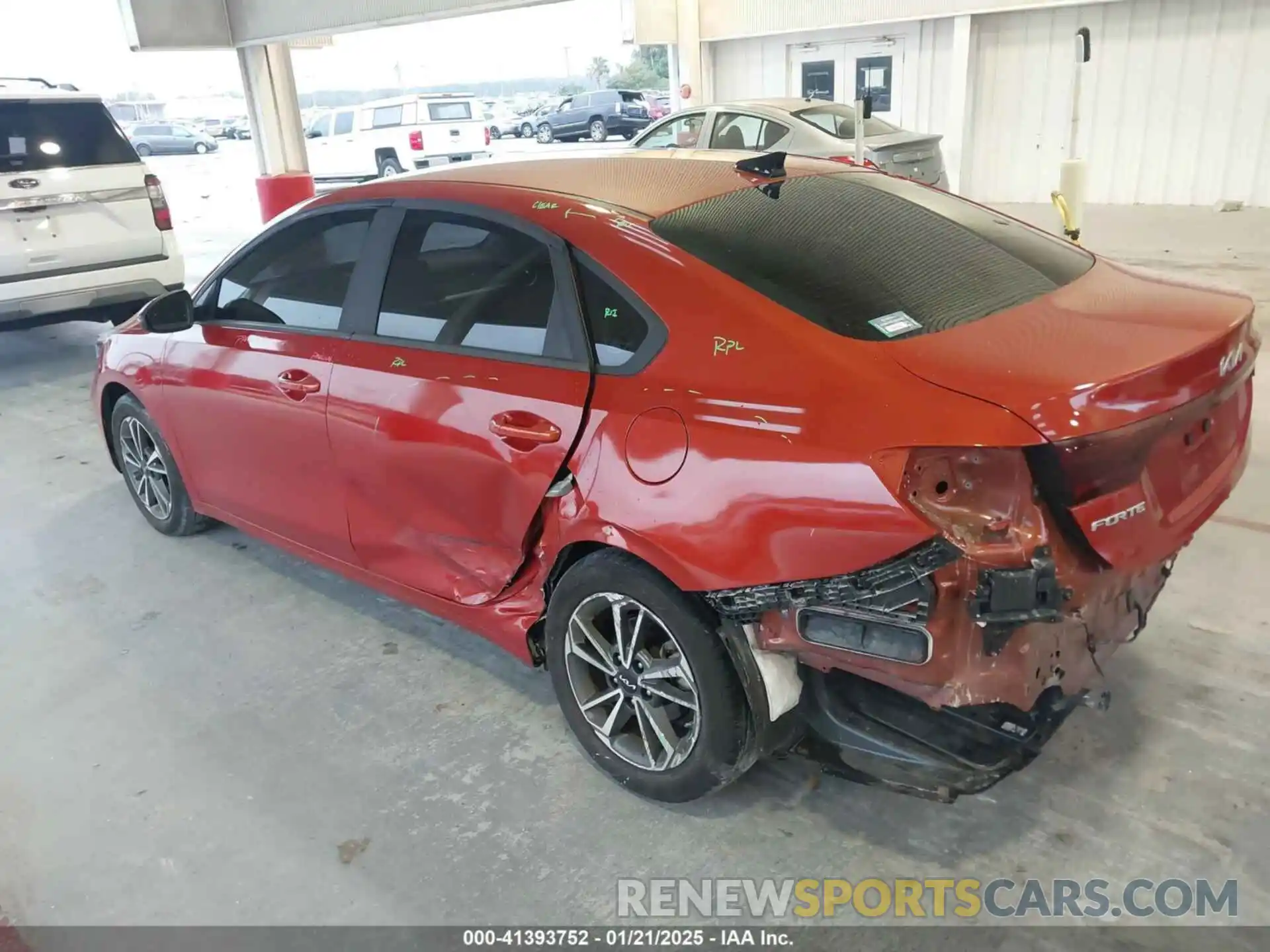 3 Photograph of a damaged car 3KPF24AD6PE524820 KIA FORTE 2023