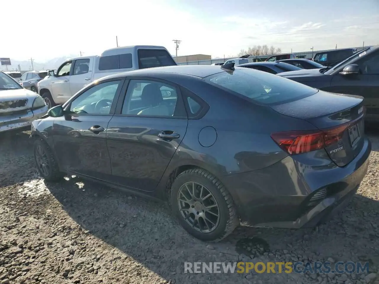 2 Photograph of a damaged car 3KPF24AD6PE525126 KIA FORTE 2023