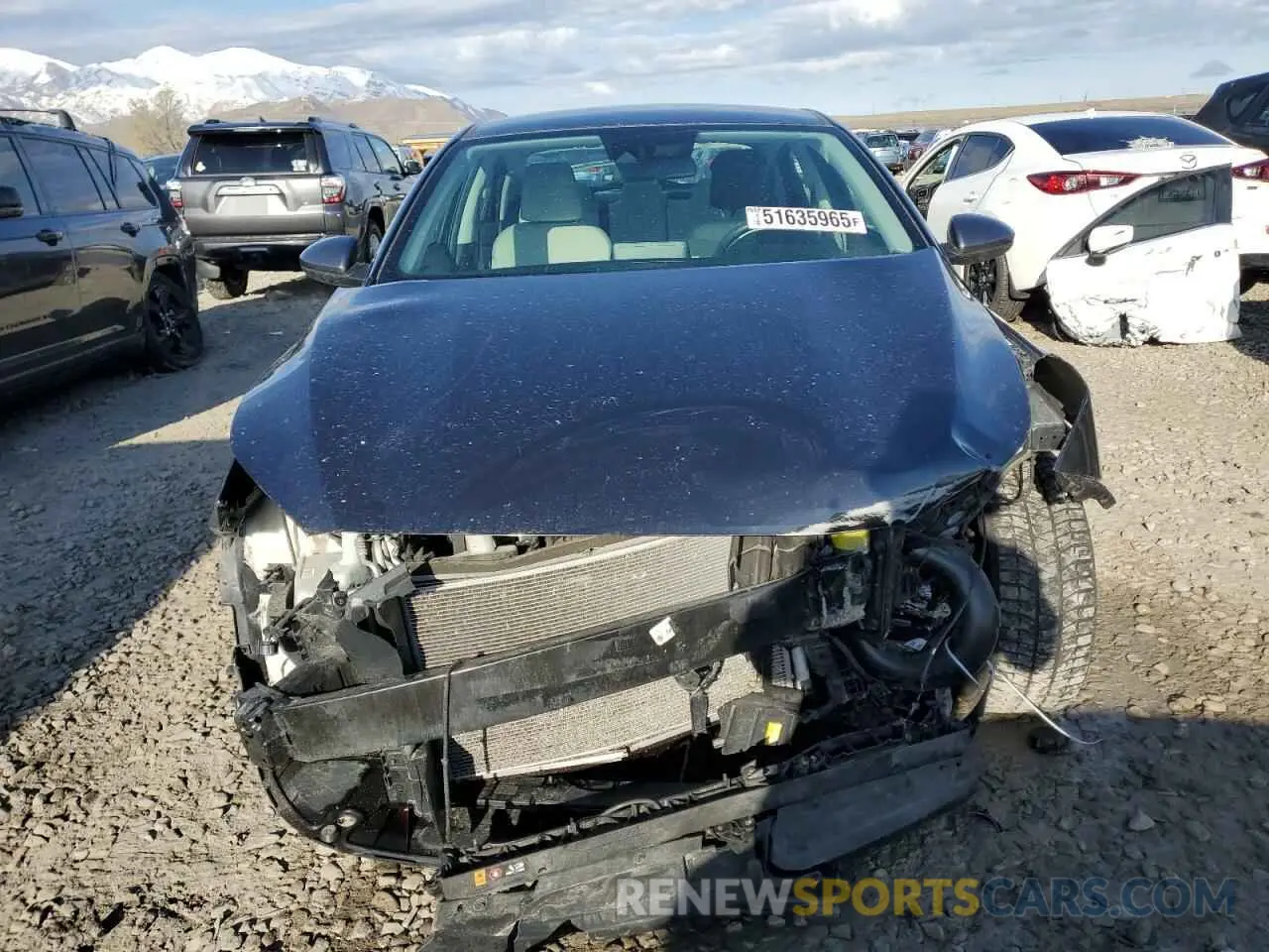 5 Photograph of a damaged car 3KPF24AD6PE525126 KIA FORTE 2023