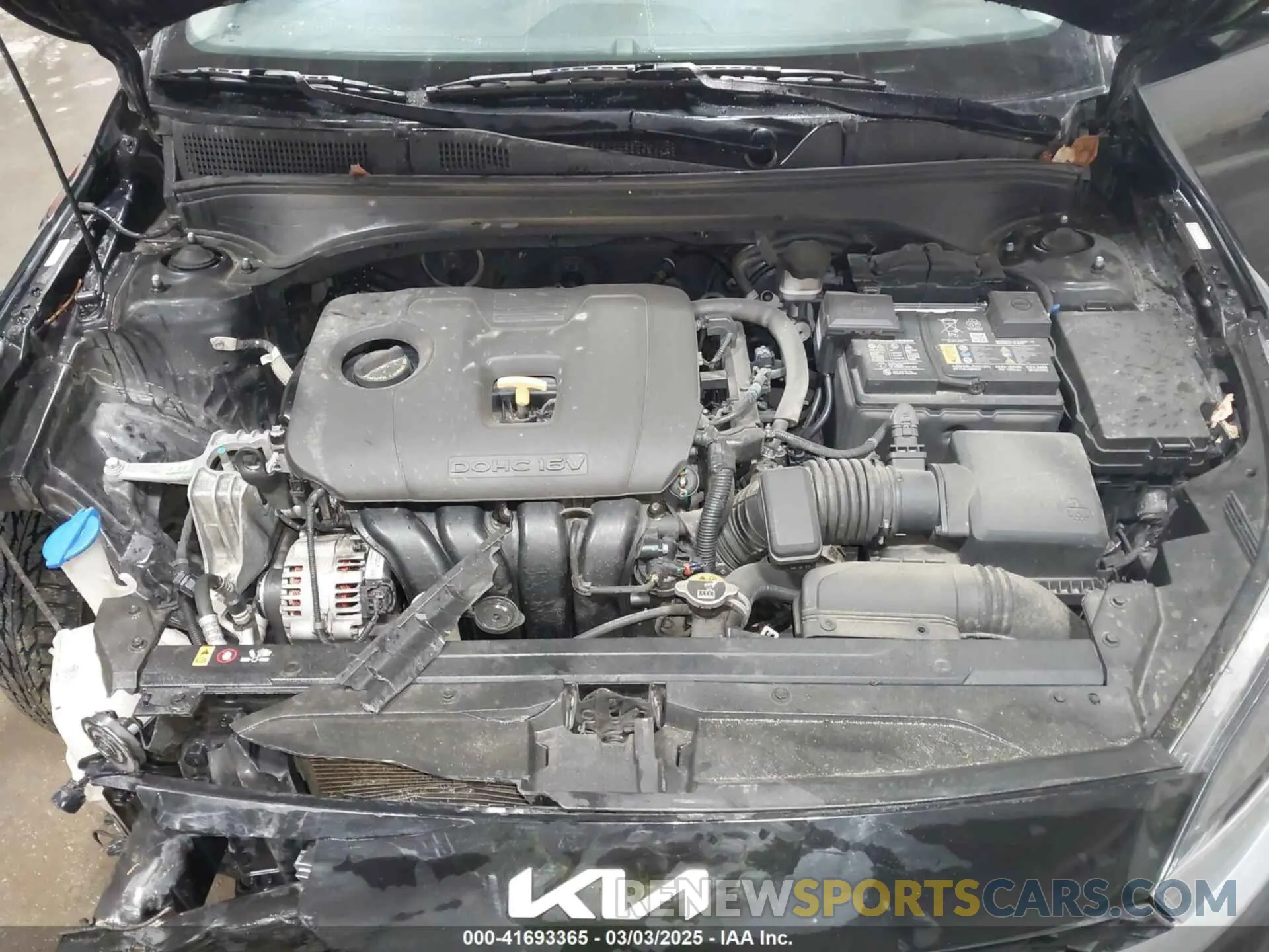 10 Photograph of a damaged car 3KPF24AD6PE528446 KIA FORTE 2023