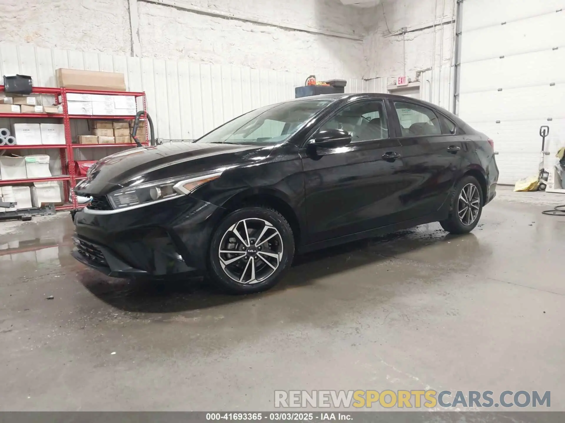 2 Photograph of a damaged car 3KPF24AD6PE528446 KIA FORTE 2023