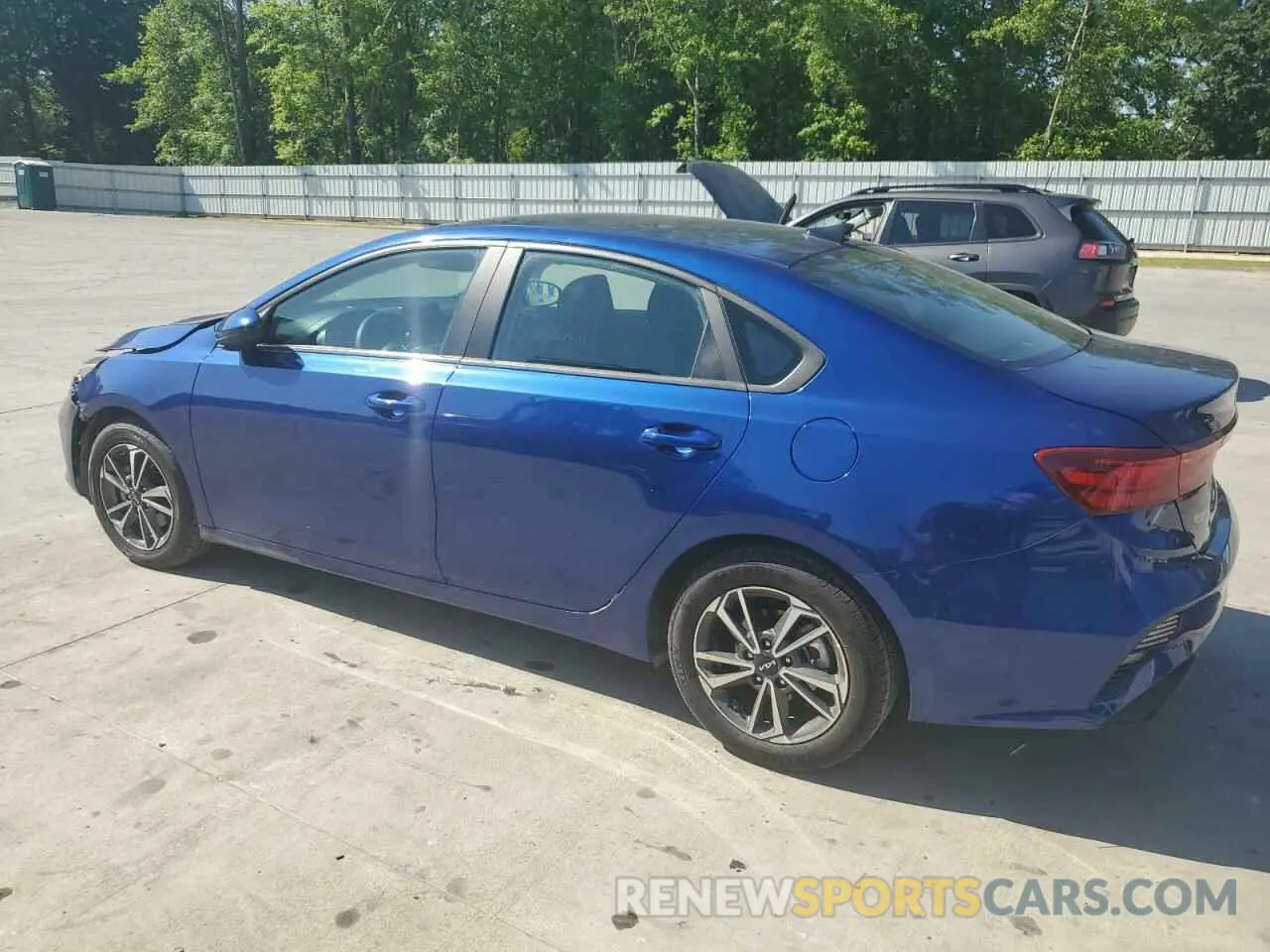 2 Photograph of a damaged car 3KPF24AD6PE530956 KIA FORTE 2023