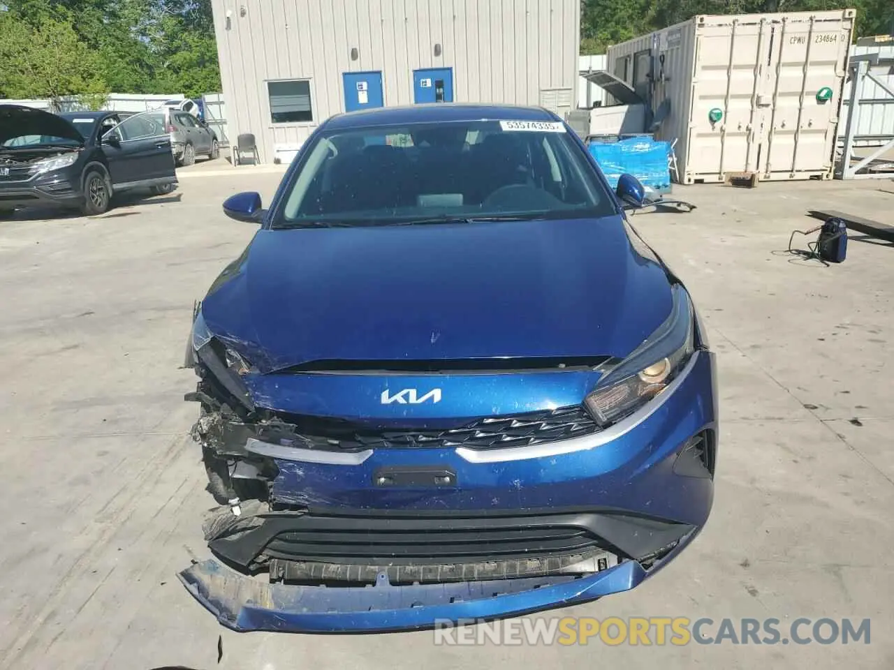 5 Photograph of a damaged car 3KPF24AD6PE530956 KIA FORTE 2023