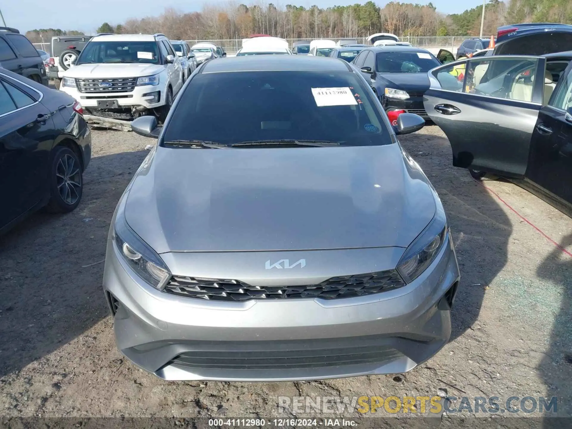 12 Photograph of a damaged car 3KPF24AD6PE532643 KIA FORTE 2023