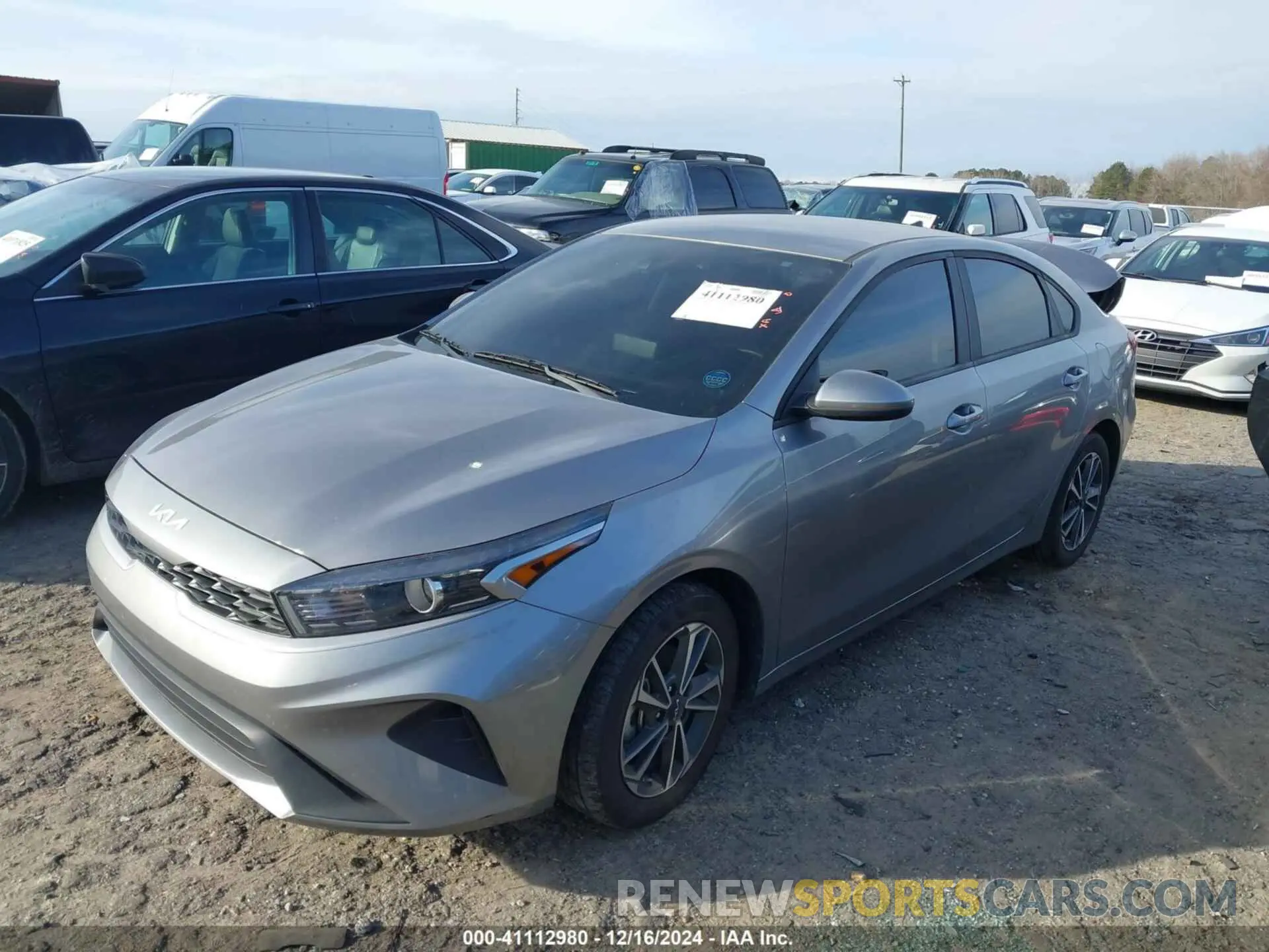 2 Photograph of a damaged car 3KPF24AD6PE532643 KIA FORTE 2023