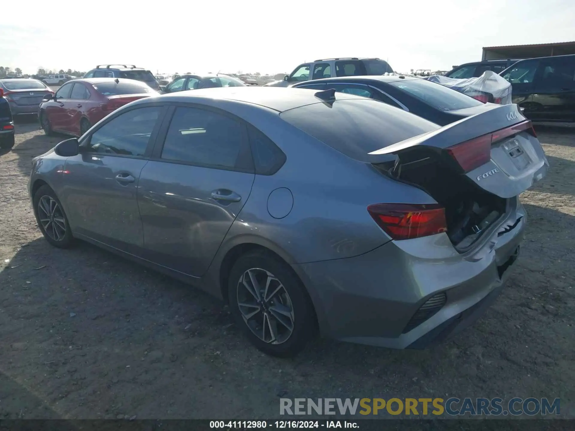 3 Photograph of a damaged car 3KPF24AD6PE532643 KIA FORTE 2023