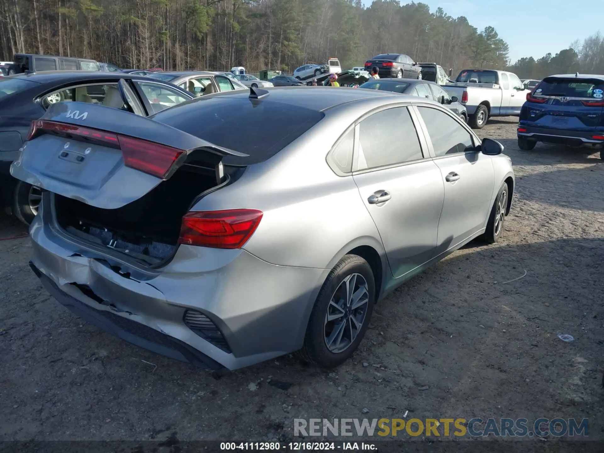 4 Photograph of a damaged car 3KPF24AD6PE532643 KIA FORTE 2023