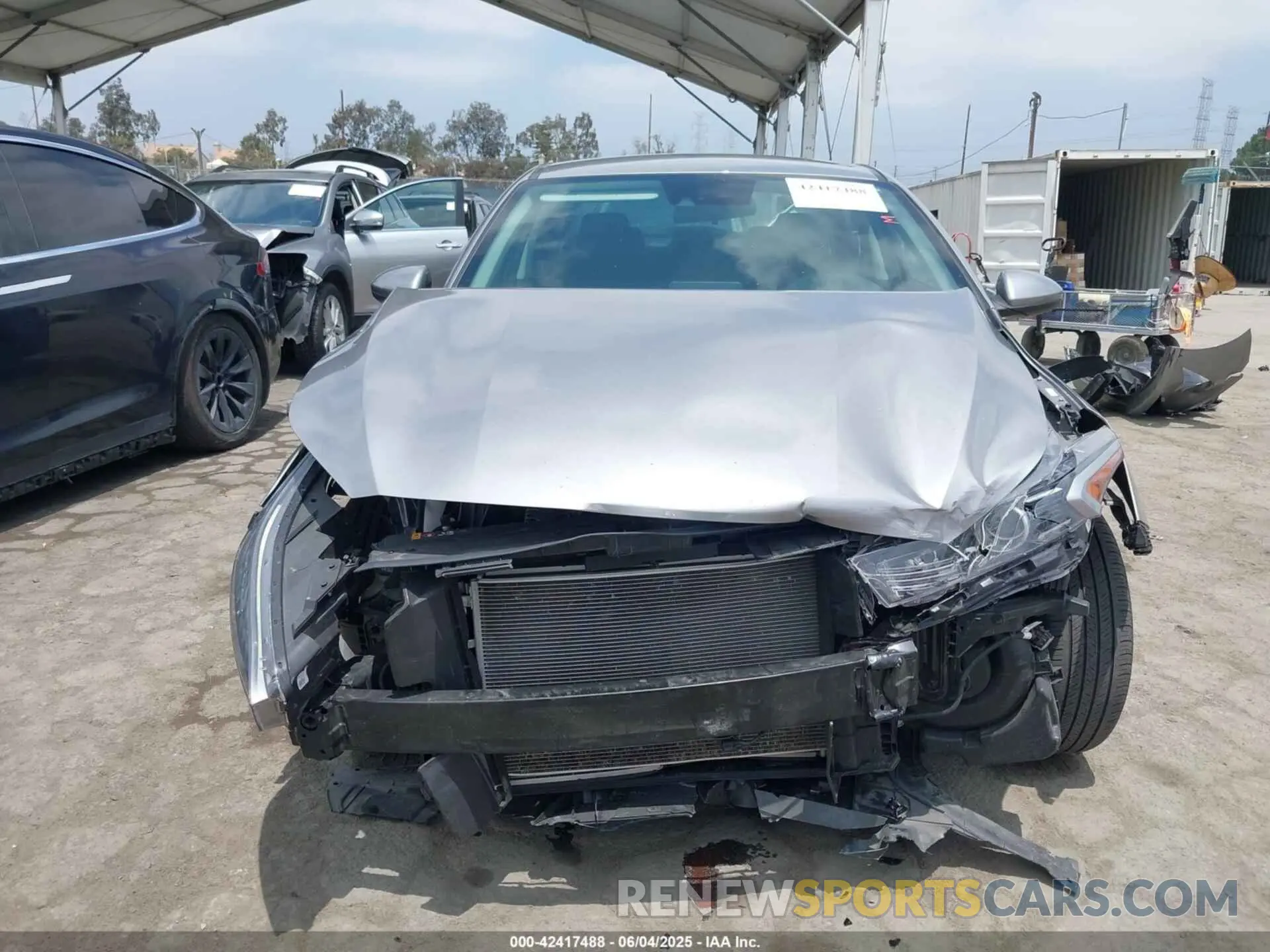 13 Photograph of a damaged car 3KPF24AD6PE537020 KIA FORTE 2023
