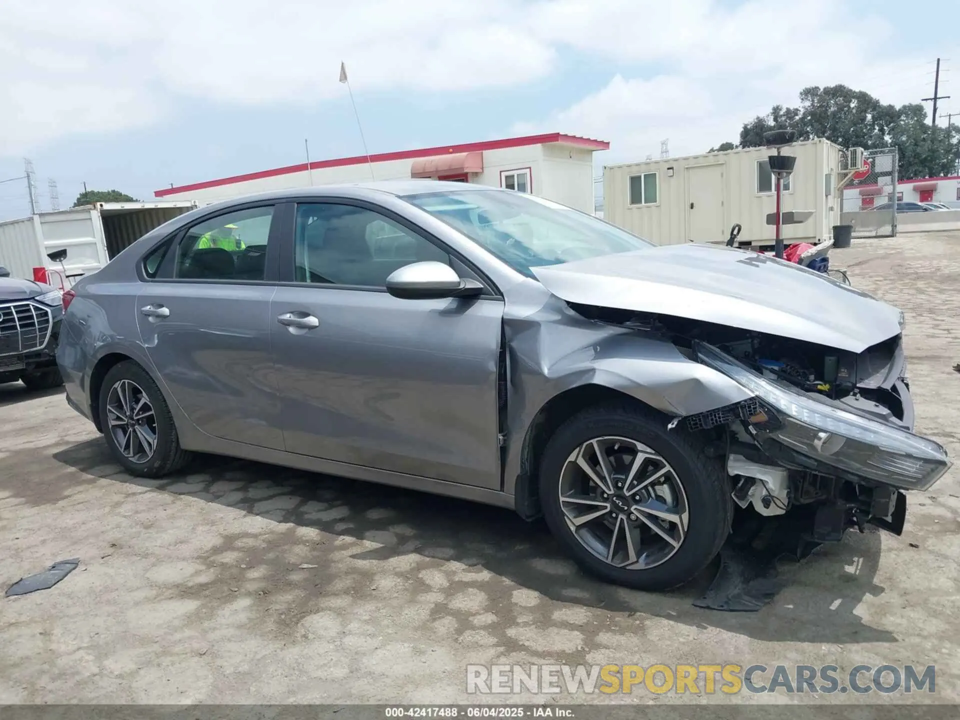 14 Photograph of a damaged car 3KPF24AD6PE537020 KIA FORTE 2023