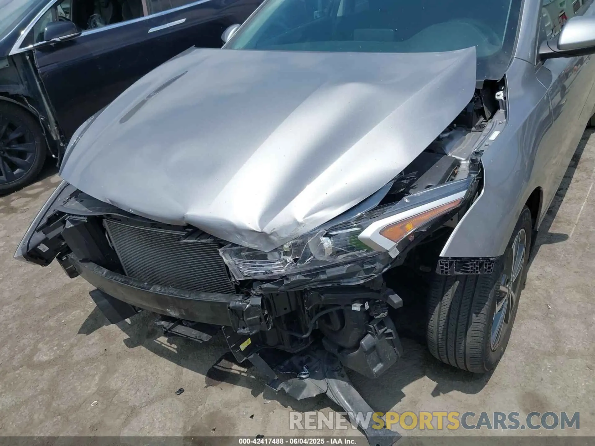 6 Photograph of a damaged car 3KPF24AD6PE537020 KIA FORTE 2023