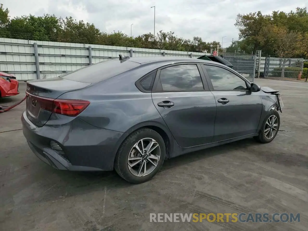 3 Photograph of a damaged car 3KPF24AD6PE543609 KIA FORTE 2023