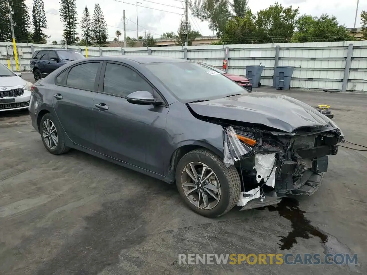 4 Photograph of a damaged car 3KPF24AD6PE543609 KIA FORTE 2023