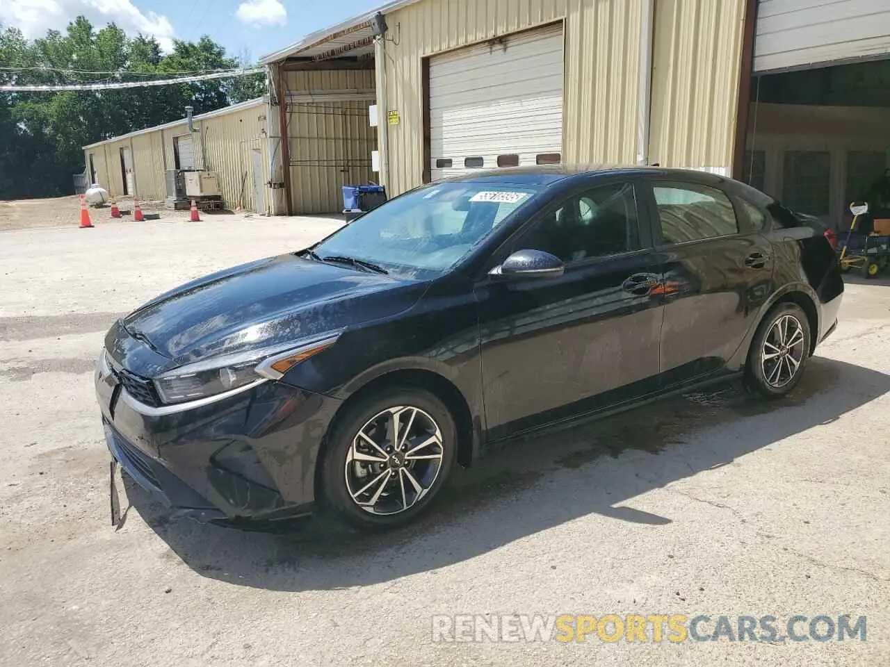 1 Photograph of a damaged car 3KPF24AD6PE543870 KIA FORTE 2023