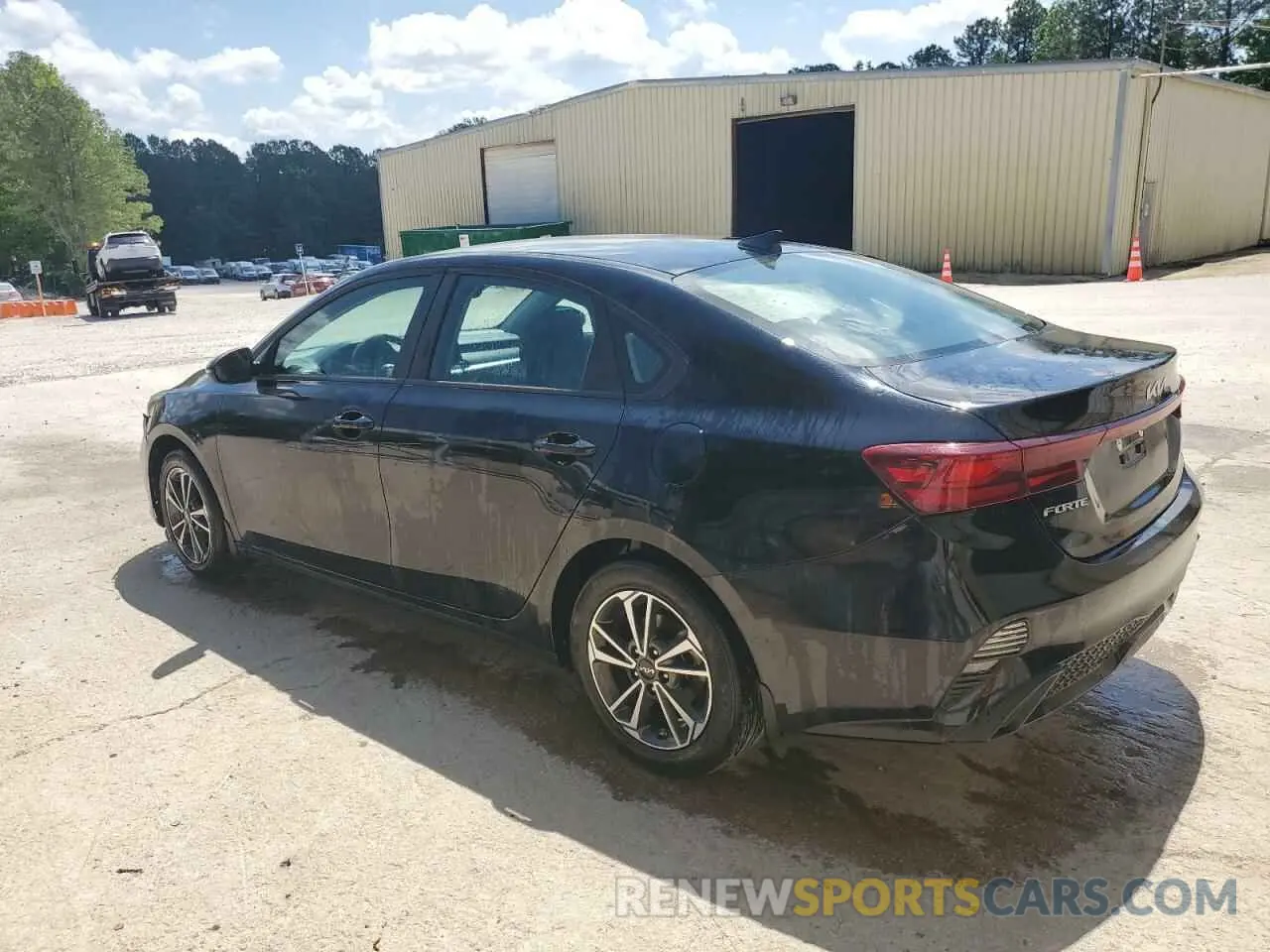 2 Photograph of a damaged car 3KPF24AD6PE543870 KIA FORTE 2023