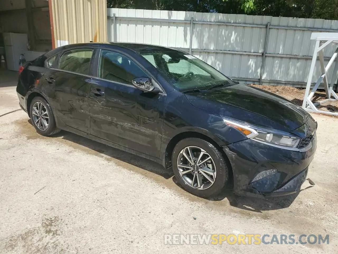 4 Photograph of a damaged car 3KPF24AD6PE543870 KIA FORTE 2023