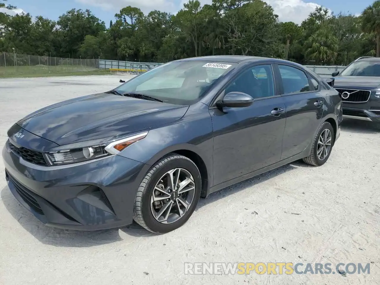 1 Photograph of a damaged car 3KPF24AD6PE554612 KIA FORTE 2023