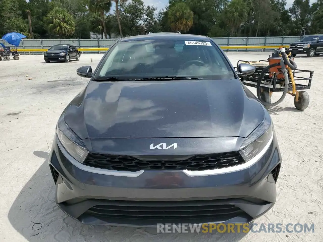 5 Photograph of a damaged car 3KPF24AD6PE554612 KIA FORTE 2023