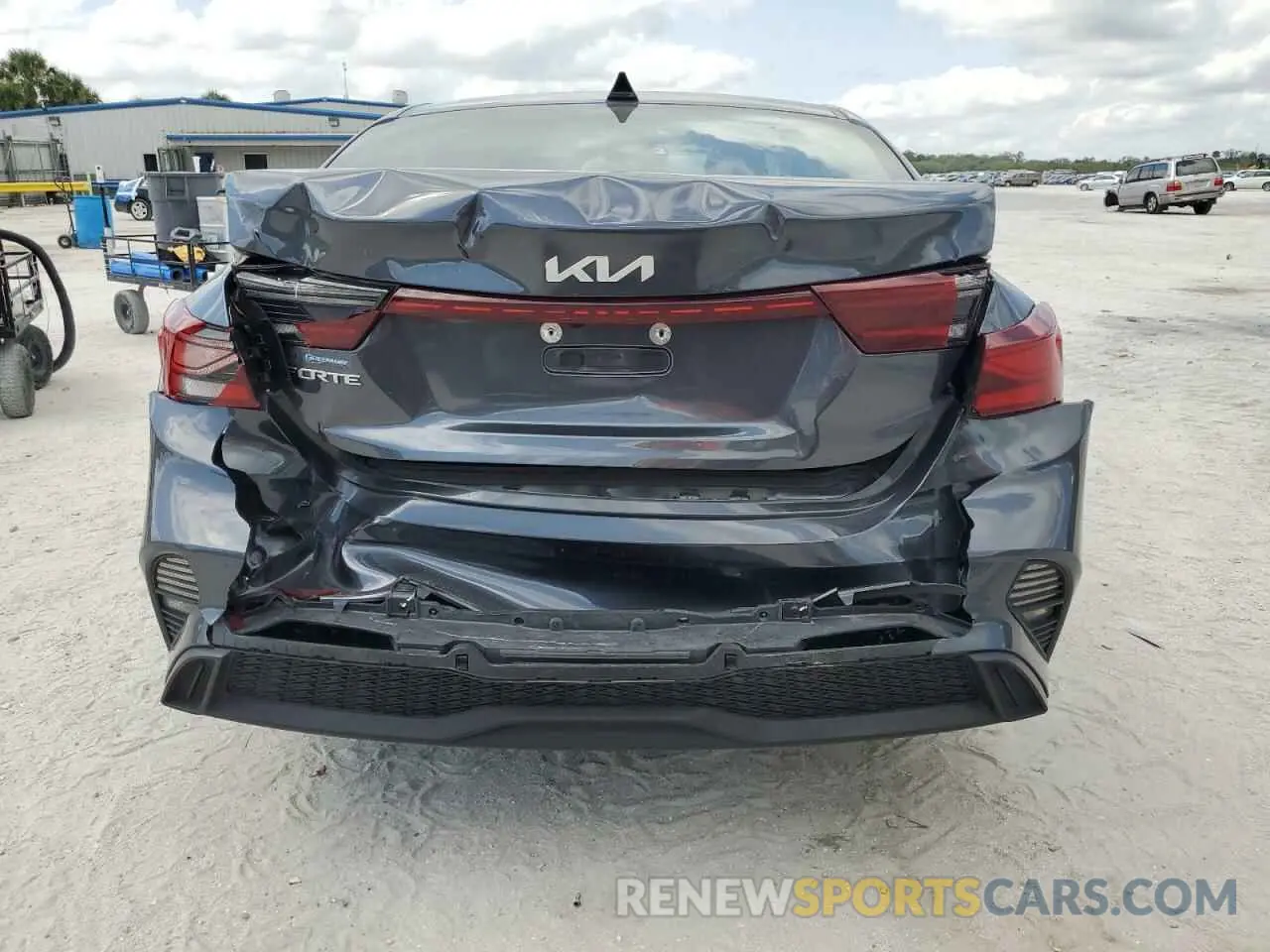 6 Photograph of a damaged car 3KPF24AD6PE554612 KIA FORTE 2023
